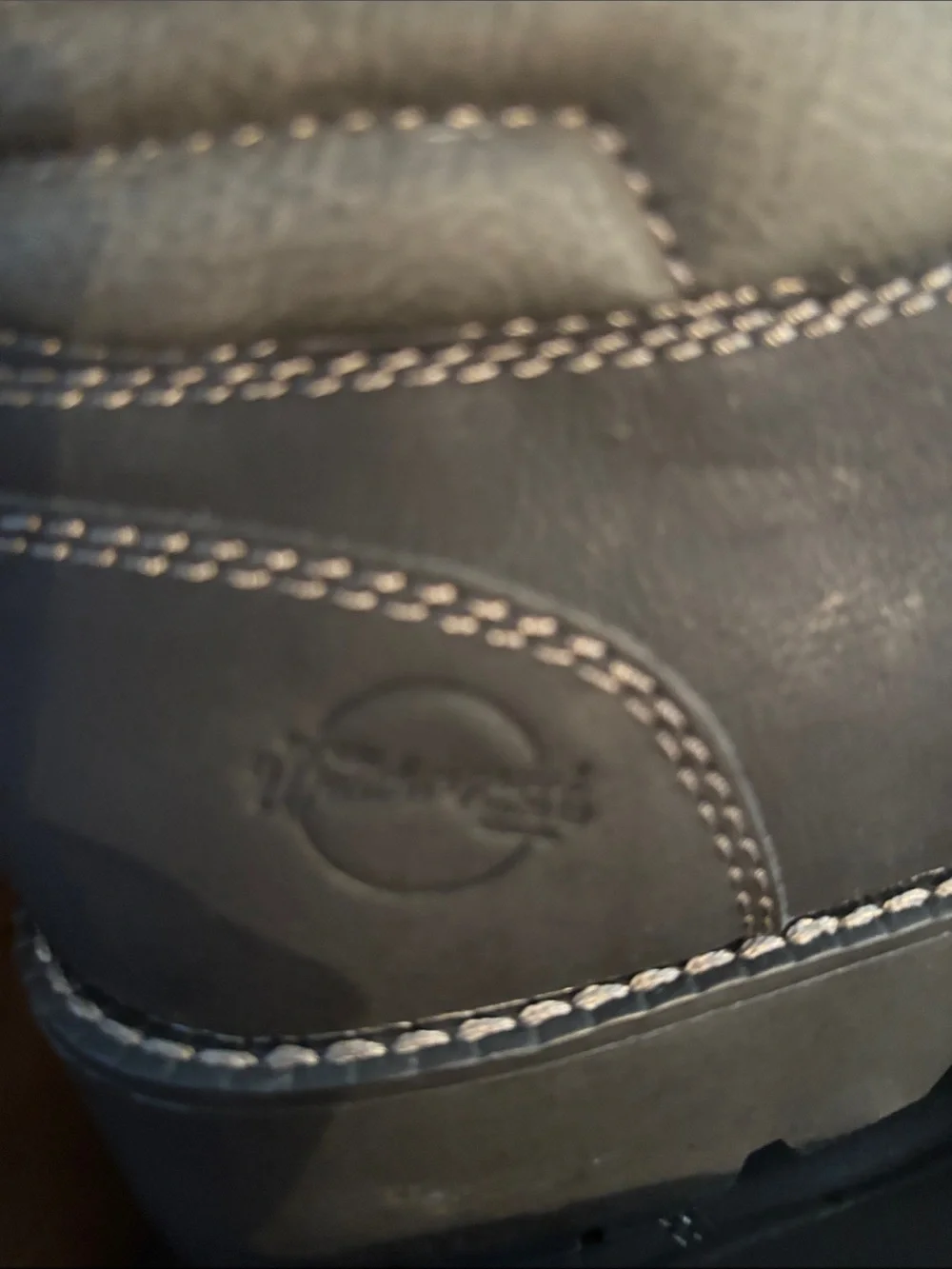 Weatherproof Men's Black Chukka Boots with Lug Sole